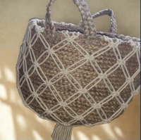 Jute Handbag 002